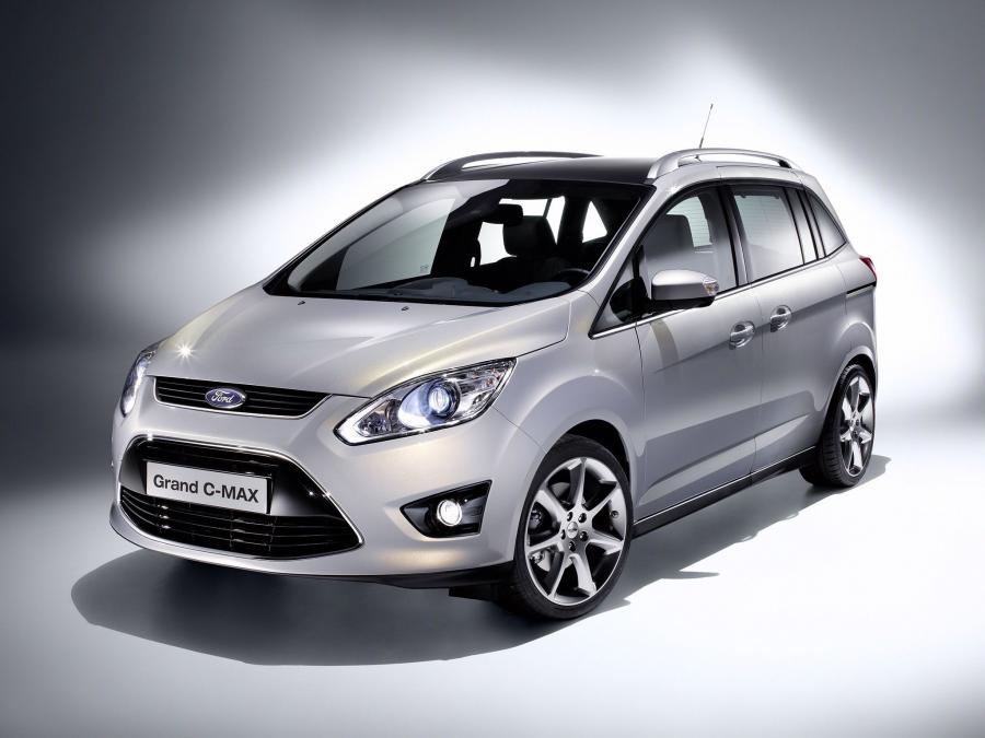  Ford Grand C-Max 2010 года  (фото 7 из 56)